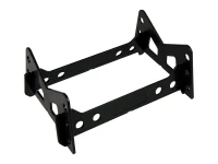 LEAN Toys 15355 Diaľkovo ovládaná motorová loď R/C 2,4 GHz, červená