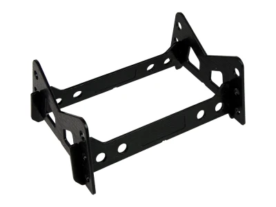 LEAN Toys 15355 Diaľkovo ovládaná motorová loď R/C 2,4 GHz, červená