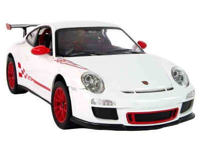 Rastar 15261 Auto na dálkové ovládání R/C Porsche 911 GT3 RS 1:14, bílé