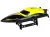 LEAN Toys 15356 Diaľkovo ovládaná motorová loď R/C 2,4 GHz, žltá