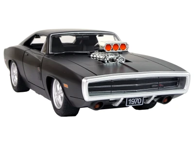 Rastar 15287 Autíčko na dálkové ovládání R/C Dodge Charger 1:16, černé