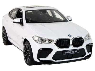 Rastar 15288 Auto na dálkové ovládání R/C BMW X6 M Rastar 1:14, bílé
