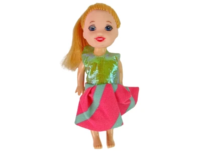 LEAN Toys 15732 Panenka v těhotenství - dlouhé vlasy, příslušenství