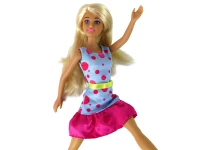 LEAN Toys 16210 Panenka Anlily Prádelna - sada příslušenství, pračka XXL