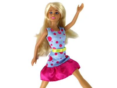 LEAN Toys 16210 Panenka Anlily Prádelna - sada příslušenství, pračka XXL