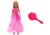 LEAN Toys 16214 Panenka Anlily Mořská princezna, růžové šaty