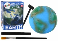 LEAN Toys 16536 Malý archeolog, vzdělávací sada Vykopávky Planeta Země