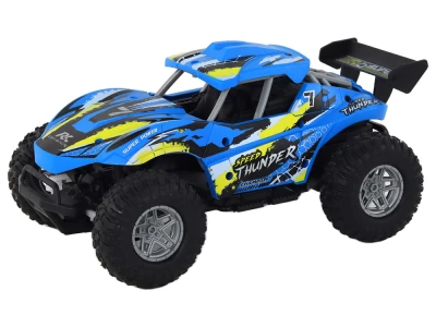 LEAN Toys 17361 Auto Off-Road na dálkové ovládání R/C 1:16, modré