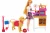 LEAN Toys 17563 Sada bábik s psami, mačkou, jedlom, veterinárskym príslušenstvom