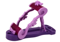LEAN Toys 17989 Kreatívna sada - stroj na výrobu šperkov s korálikmi