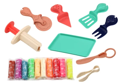 LEAN Toys 17555 Plastelína Jednorožec DIY - sada s príslušenstvom