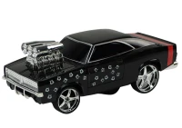 LEAN Toys 18564 RC auto 1:18 Drift 360 světla a zvuky, černé