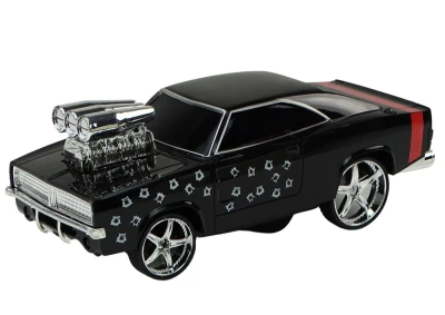 LEAN Toys 18564 RC auto 1:18 Drift 360 světla a zvuky, černé