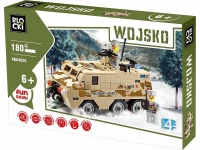 ICOM bločkov Stavebnica vojenský obrnený transportér APC 180 dielov