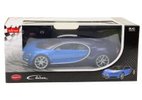 Rastar 19802 RC auto Bugatti Chiron 1:14, modré