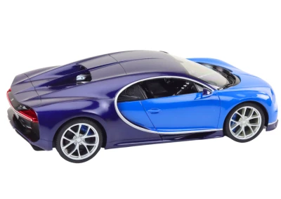Rastar 19802 RC auto Bugatti Chiron 1:14, modré