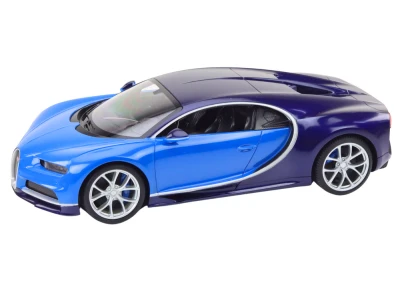 Rastar 19802 RC auto Bugatti Chiron 1:14, modré