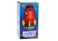 LEAN Toys 19948 Vodná raketa Shark, červená