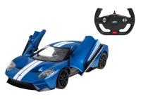 Rastar 20592 Sportovní autíčko Ford GT na dálkové ovládání RC 1:14, modré