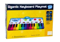 LEAN Toys 19884 Taneční podložka Duhové piano, 10 melodií