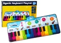 LEAN Toys 19884 Taneční podložka Duhové piano, 10 melodií
