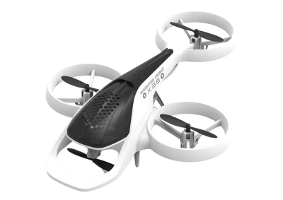 LEAN Toys 20881 Dron na dálkové ovládání R/C X38 SYMA, bílý