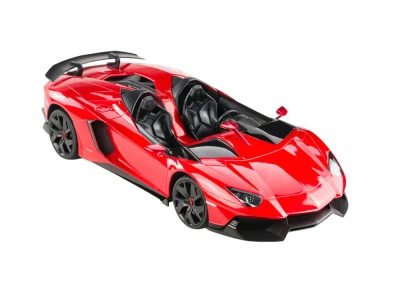 Rastar 20580 Auto na dálkové ovládání R/C Lamborghini 1:12, červené