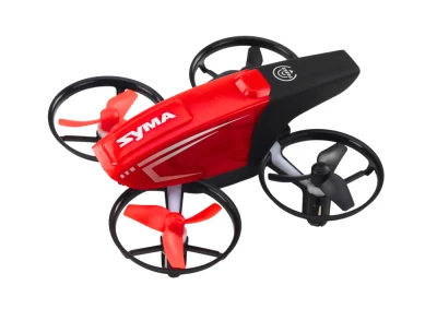 LEAN Toys 20879 R/C X36 SYMA Diaľkovo ovládaná dron, červená