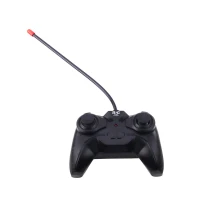 LEAN Toys 23060 RC závodní auto 27 MHz, svítící karoserie, modré