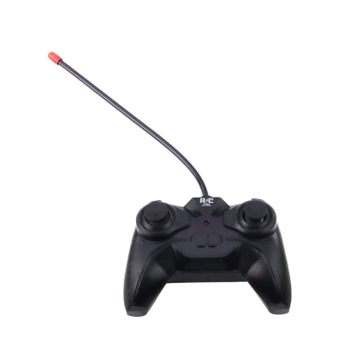 LEAN Toys 23060 RC závodní auto 27 MHz, svítící karoserie, modré