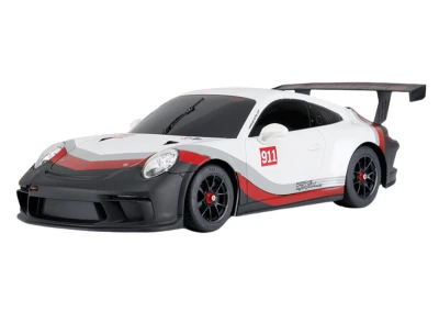Rastar 20602 Auto na dálkové ovládání R/C Porsche 911 GT3 1:18, bílé