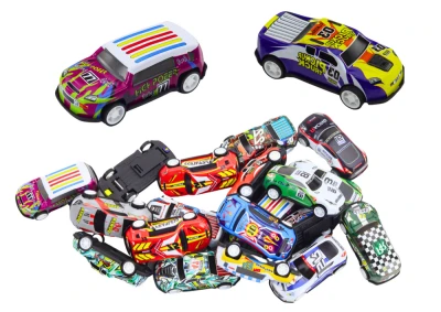 LEAN Toys 21216 Sada kovových autíček v kufříku 25 ks