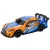 LEAN Toys 23070 RC driftovací auto, podsvícená karoserie, oranžové