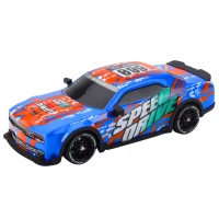 LEAN Toys 23071 RC Drifrovací auto, podsvícená karoserie, modré