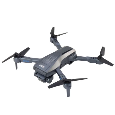 LEAN Toys 23094 Dron LU50 AIR, dvojitá HD kamera, LED světla, černý