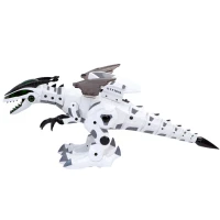LEAN Toys 23283 Robotický dinosaurus s křídly - světelné a zvukové efekty 