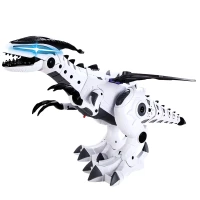 LEAN Toys 23283 Robotický dinosaurus s křídly - světelné a zvukové efekty 