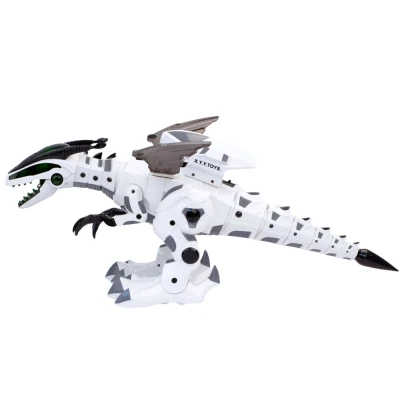 LEAN Toys 23283 Robotický dinosaurus s křídly - světelné a zvukové efekty 