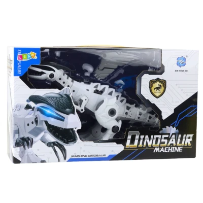 LEAN Toys 23283 Robotický dinosaurus s křídly - světelné a zvukové efekty 