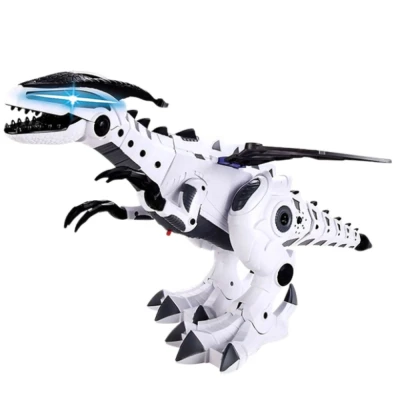 LEAN Toys 23283 Robotický dinosaurus s křídly - světelné a zvukové efekty 