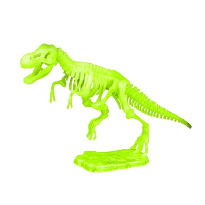 LEAN Toys 23339 Archeologická sada - svítící kostra dinosaura