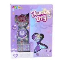LEAN Toys 23392 Sada na výrobu šperkov - Inšpirácia morom, 48 dielov