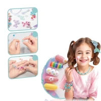 LEAN Toys 23392 Sada na výrobu šperkov - Inšpirácia morom, 48 dielov