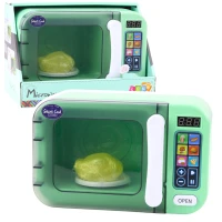 LEAN Toys 24424 Dětská mikrovlnná trouba, zelená