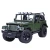 LEAN Toys 23660 Konstrukční stavebnice Terénní auto 2078 dílků, khaki