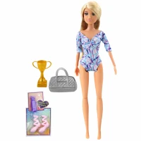 LEAN Toys 24482 Anlily baletka panenka s doplňky