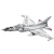 LEAN Toys 24741 Konstrukční stavebnice Stíhačka F-16 Falcon, 1427 dílků