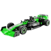 Rastar 25012 Stavebnice formule Bolid KICK Sauber C44 F1 Stake 1:24, černo-zelená