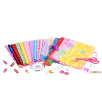 LEAN Toys 27074 Kreativní DIY sada na navrhování a šití oblečků pro panenky
