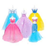 LEAN Toys 27074 Kreativní DIY sada na navrhování a šití oblečků pro panenky